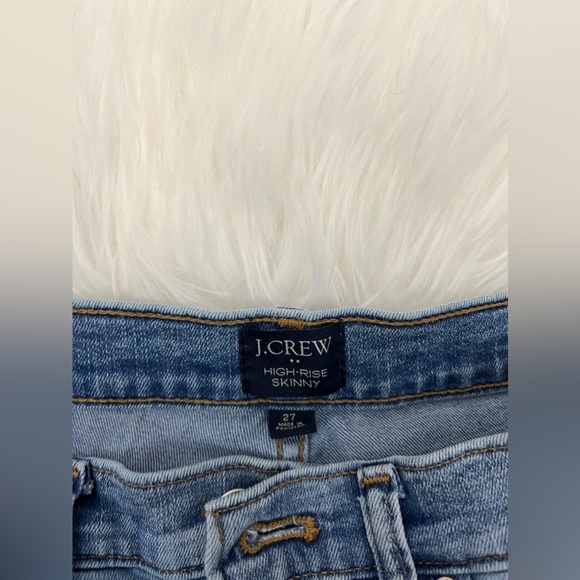 J Crew High Waist Jeans - Picture 3 of 4